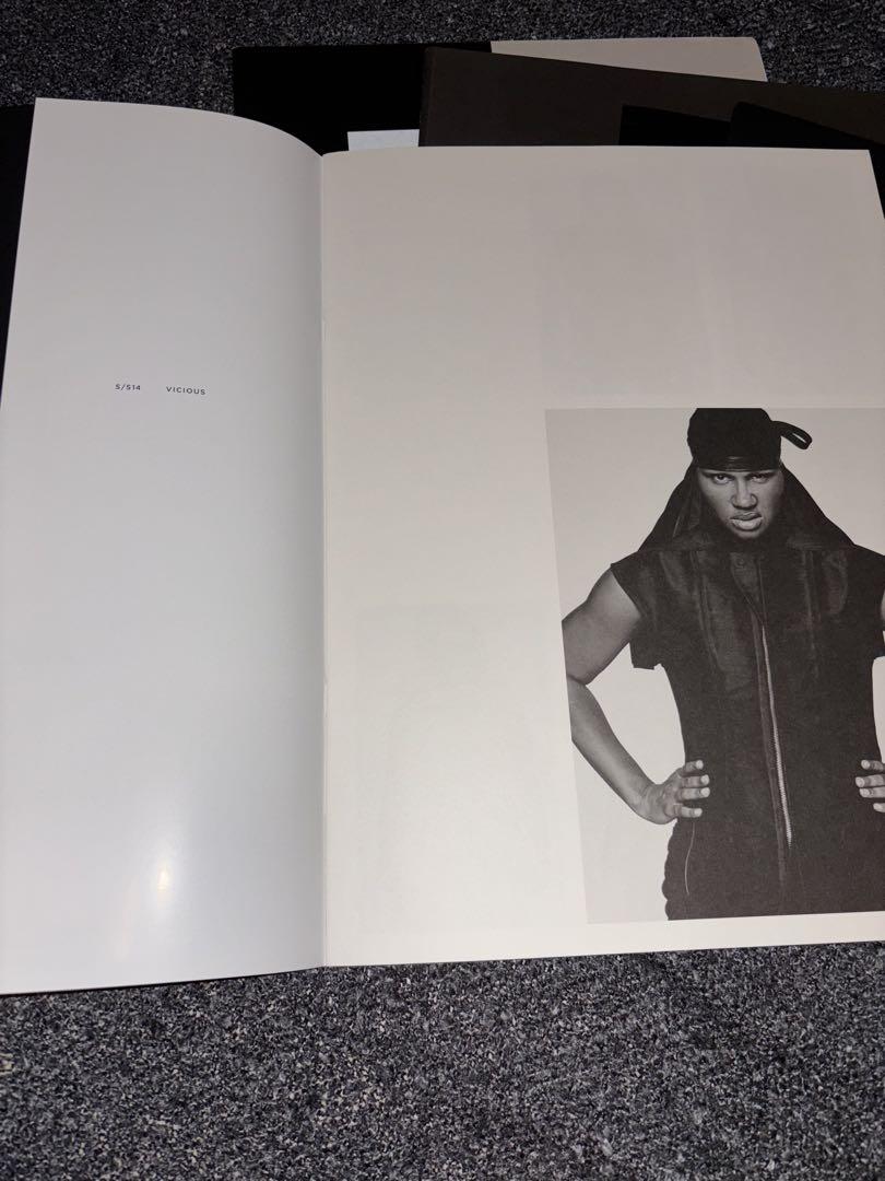 Rick Owens リックオウエンス Look Book ルックブック - メルカリ