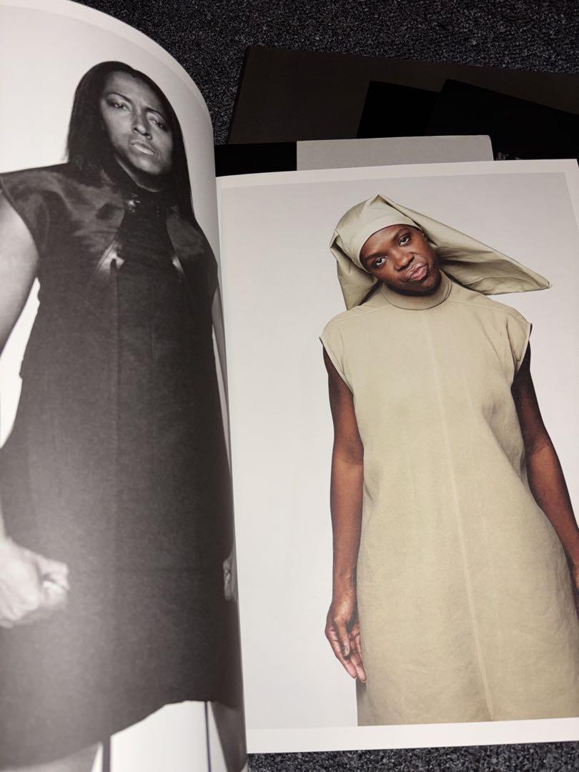Rick Owens リックオウエンス Look Book ルックブック Rick Owens リックオウエンス Look Book ルックブック - メルカリ