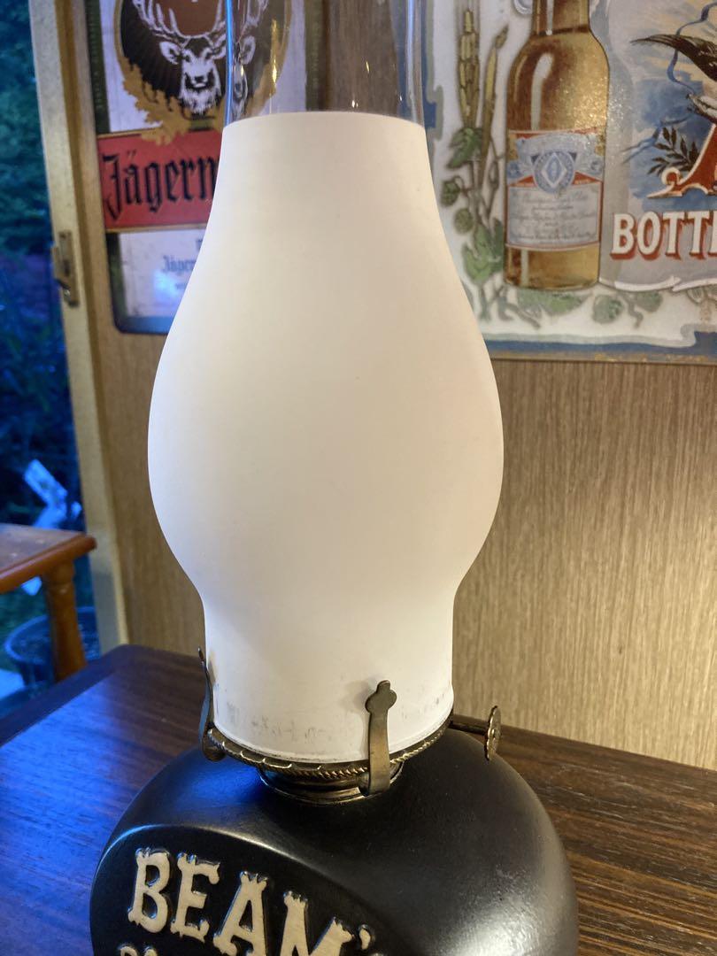 ジムビーム アンティーク オイルランプ ヴィンテージ レトロ アメリカン 雑貨
