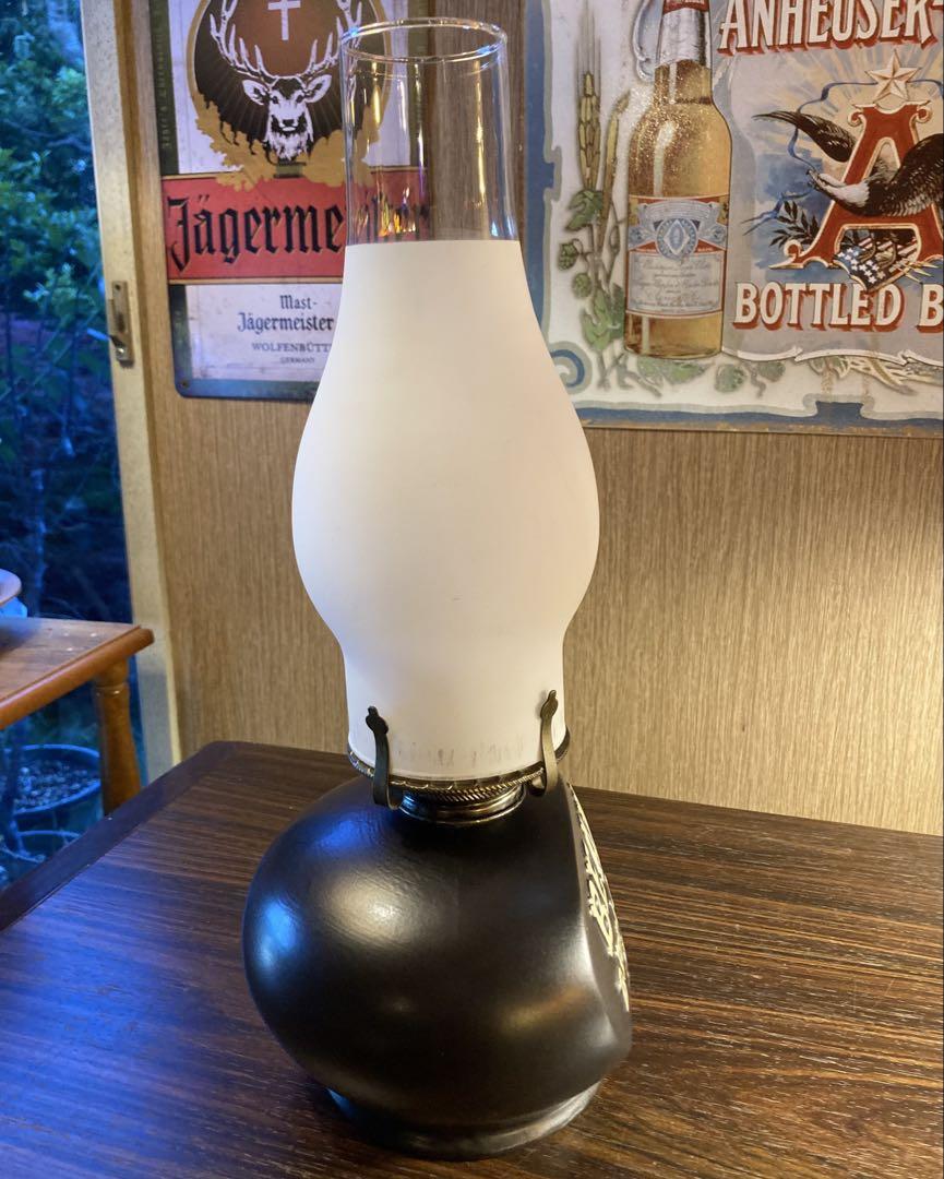 ジムビーム アンティーク オイルランプ ヴィンテージ レトロ アメリカン 雑貨
