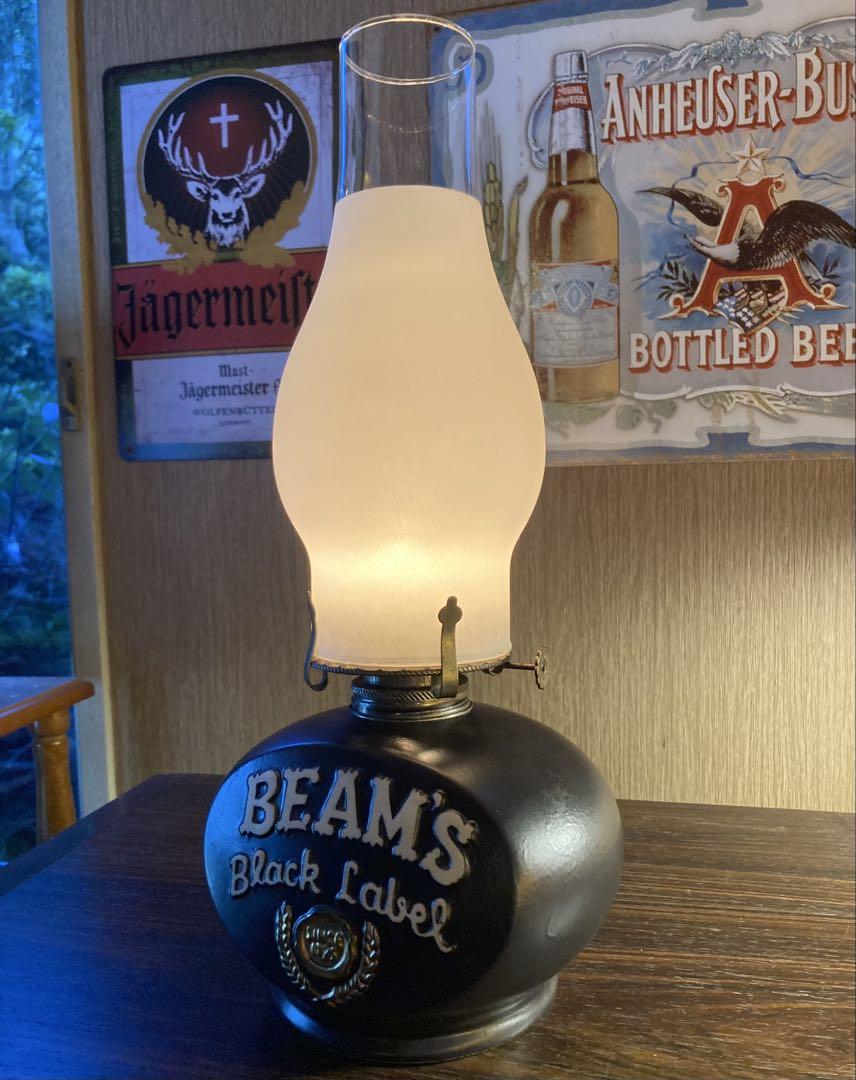 ジムビーム アンティーク オイルランプ ヴィンテージ レトロ アメリカン 雑貨
