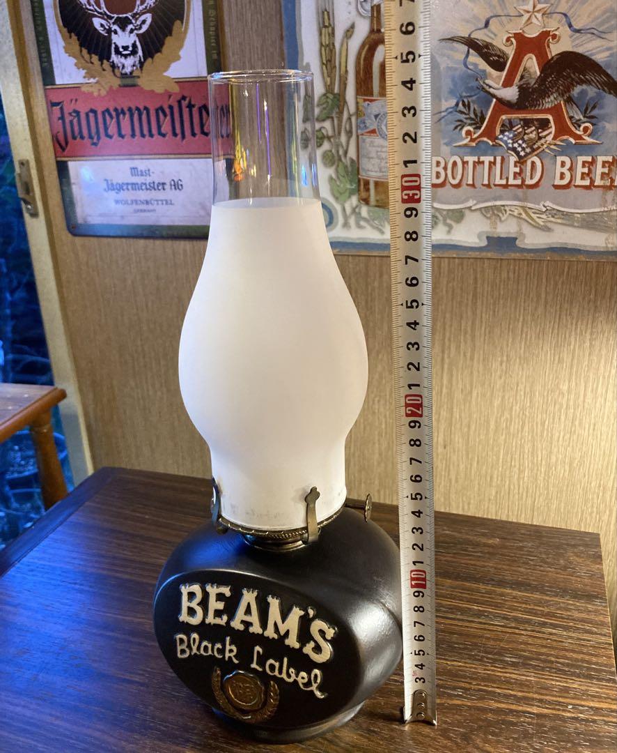 ジムビーム アンティーク オイルランプ ヴィンテージ レトロ アメリカン 雑貨