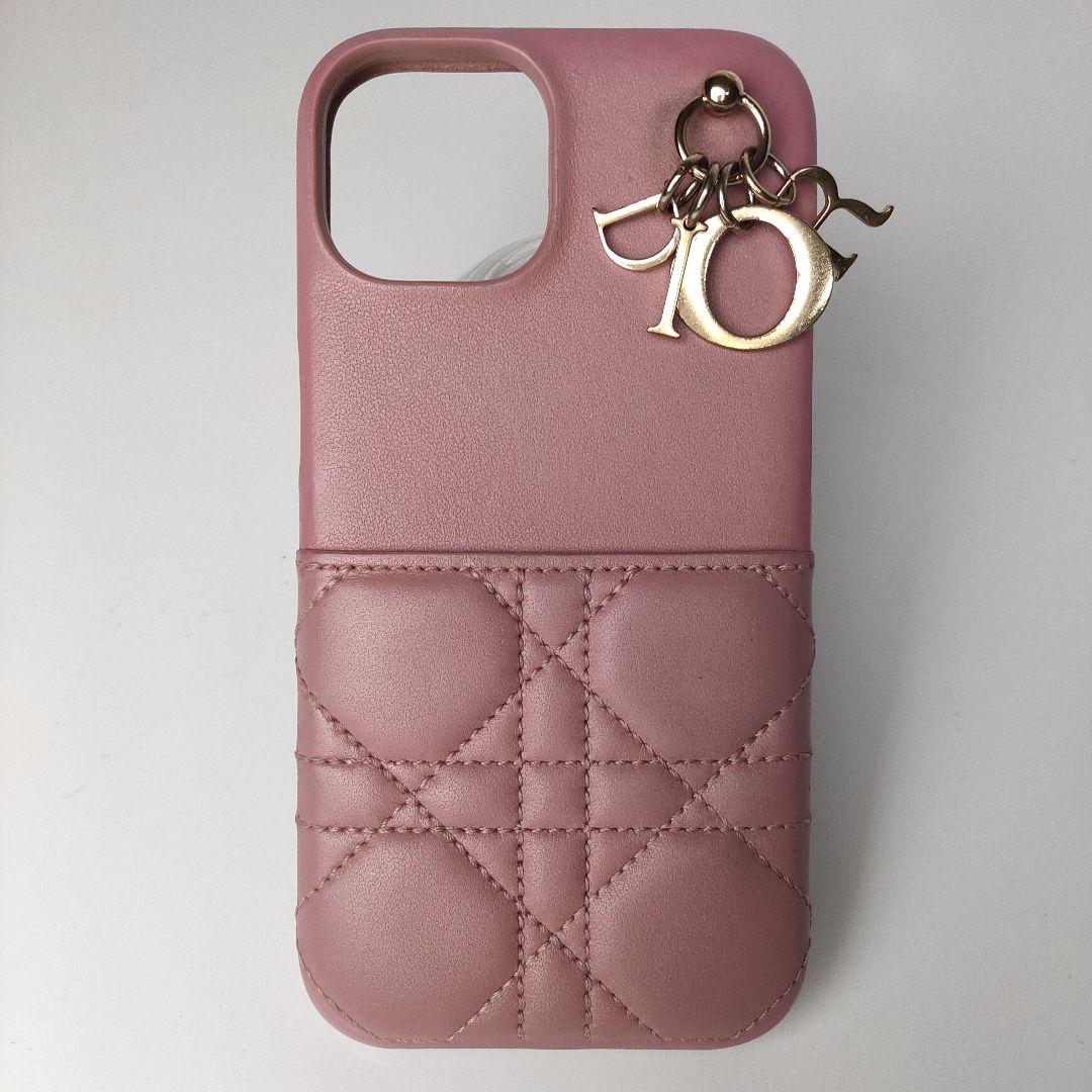 【極美品】ディオール スマホケース iPhone13 クリスチャンディオール