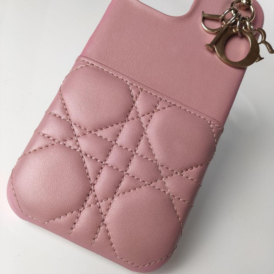 【極美品】ディオール スマホケース iPhone13 クリスチャンディオール