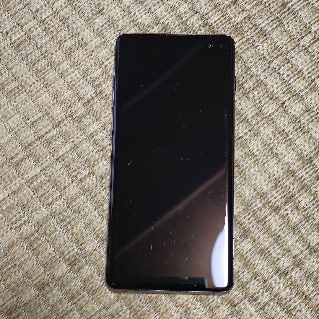 Samsung Galaxy S10+ ブラック SIMフリー  本体 箱