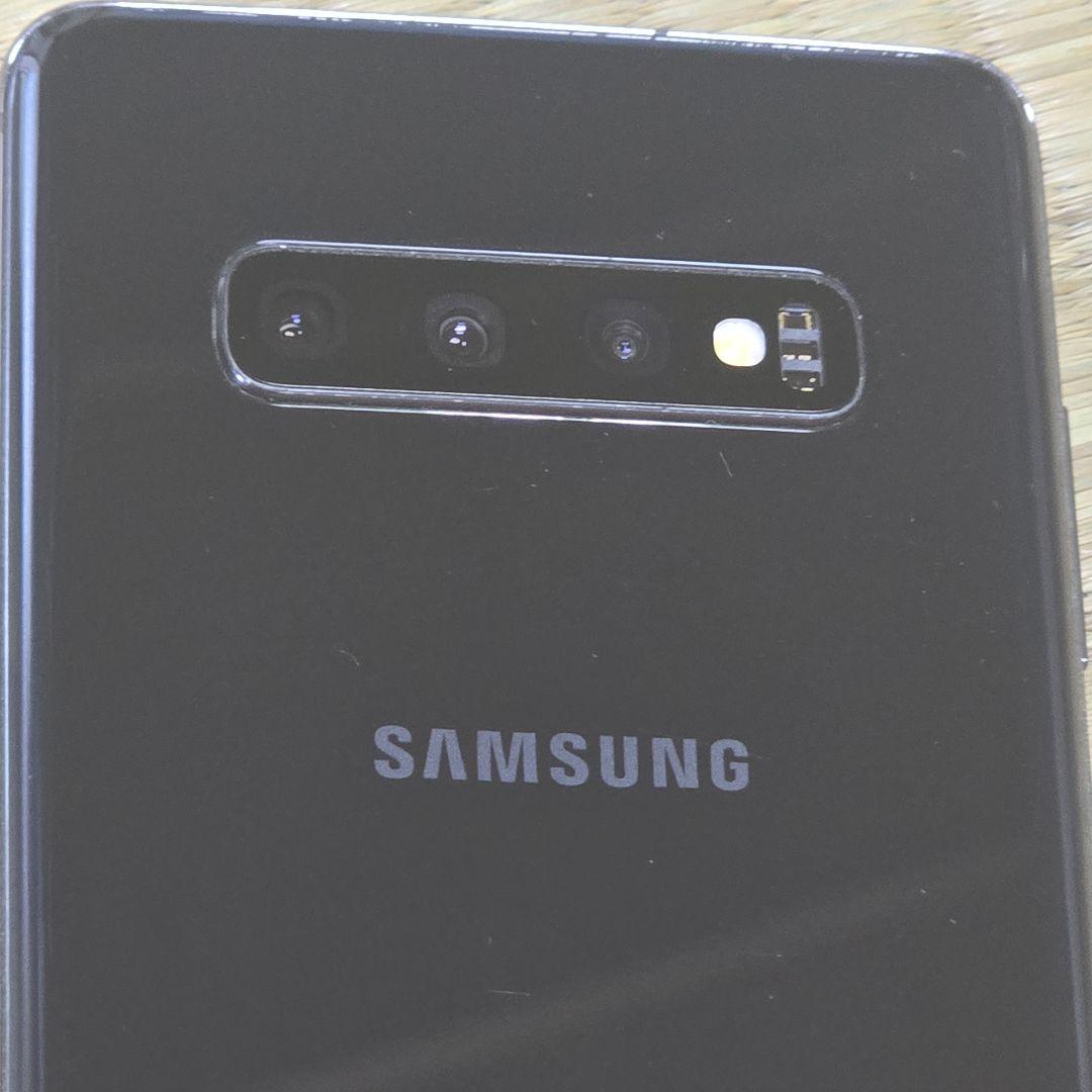 Samsung Galaxy S10+ ブラック SIMフリー  本体 箱