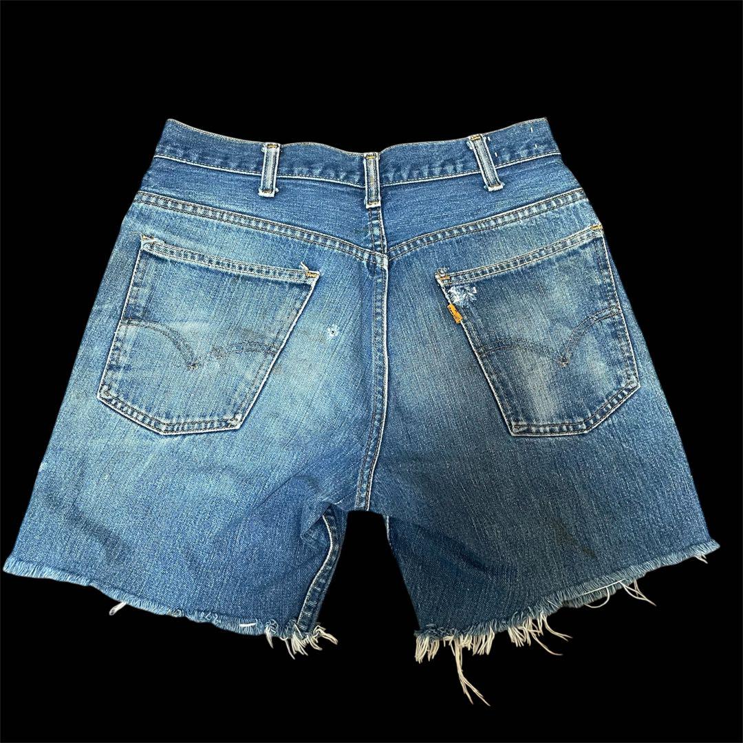 Levi's vintageデニム1960年代 70s big E オレンジタブ