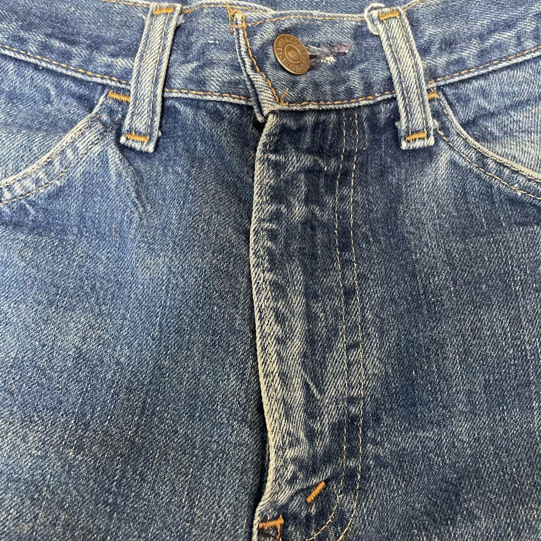 Levi's vintageデニム1960年代 70s big E オレンジタブ