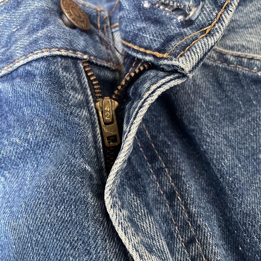 Levi's vintageデニム1960年代 70s big E オレンジタブ