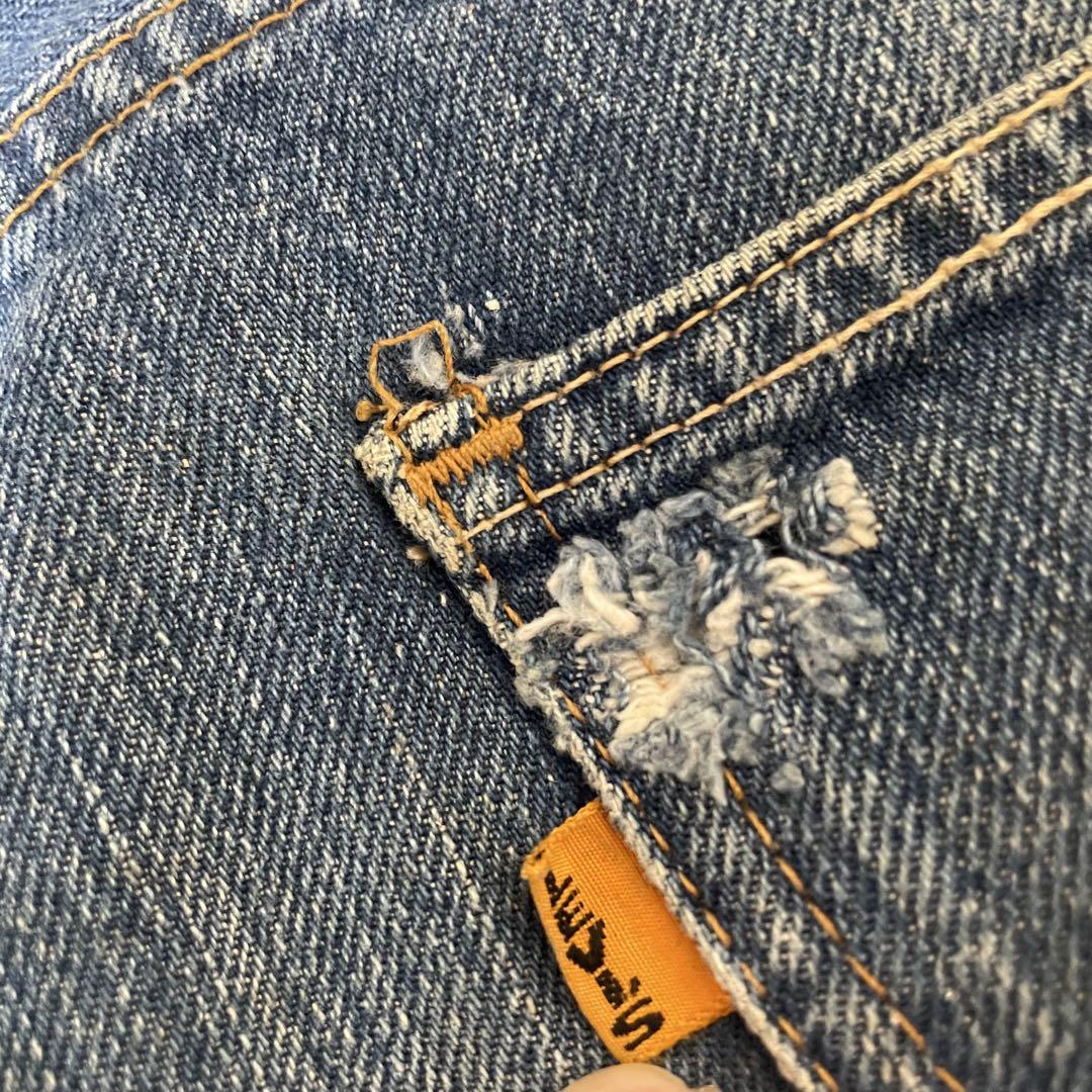 Levi's vintageデニム1960年代 70s big E オレンジタブ