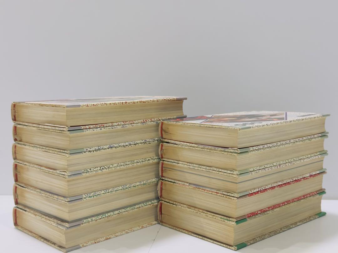 【化粧箱付】火の鳥　愛蔵版　全巻12冊