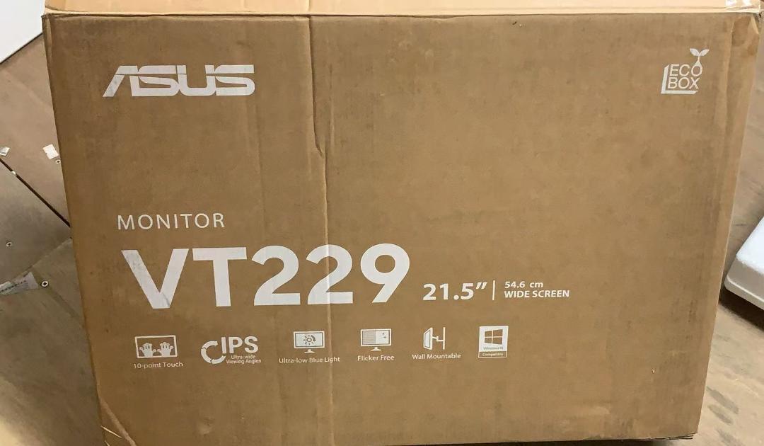 ★ASUS タッチモニター Eye Care VT229H