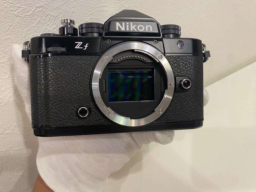美品】Nikon Zf 【KAZA】レザーセット【Zf-GR1】純正グリップ