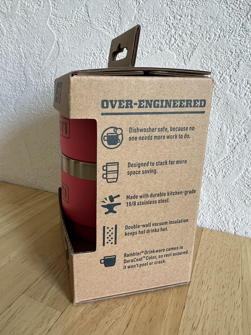 YETI 6oz STACKABLE CUPS ピンク