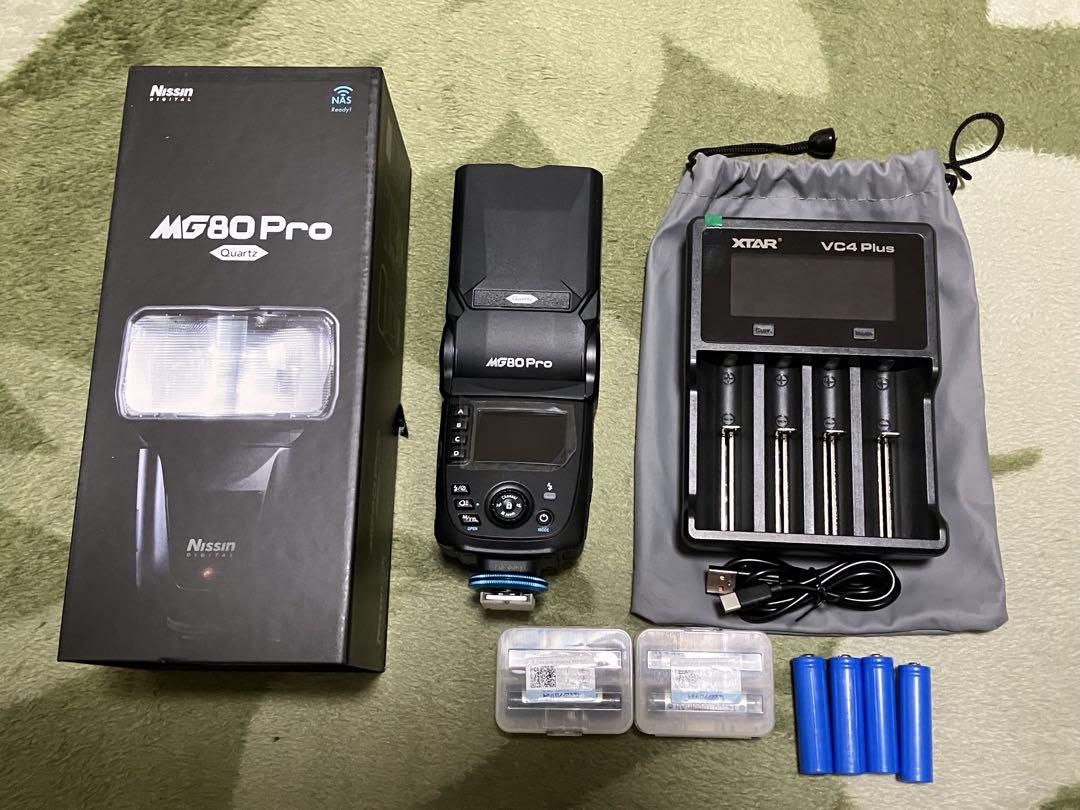 MG80 Pro ストロボ Sony用