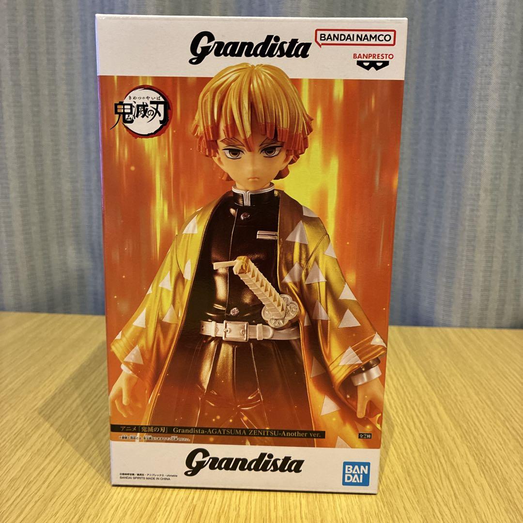 鬼滅の刃　フィギュア　Grandista 我妻善逸　18個セット　グランディスタ Amazon | バンプレスト 鬼滅の刃 Grandista AGATSUMA ZENITSU