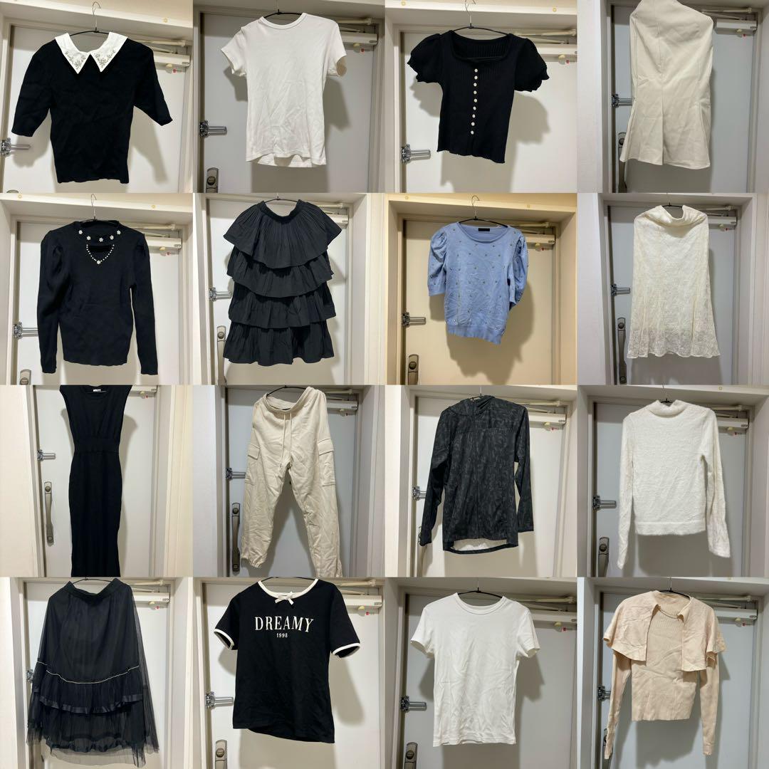 【最終値下げ】レディース服 17点ブランドまとめ売り