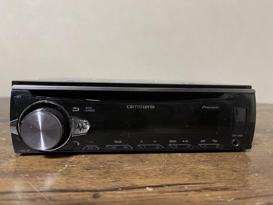 カロッツェリア 1DIN DEH-5400