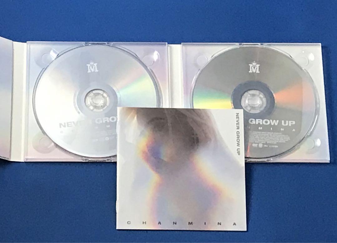 ちゃんみな Never Grow Up 初回限定盤 CD＋DVD