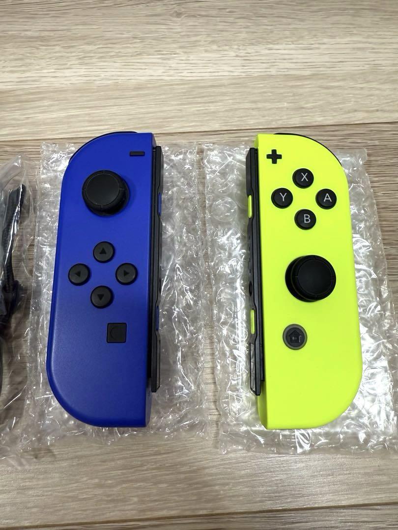 任天堂Nintendo Switch Joy-Con (L) / (R) 青と黄