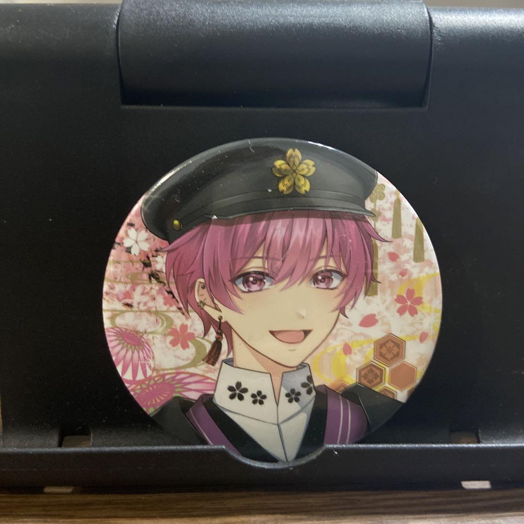 いれいす缶バッジ春は麗し舞え桜吹雪ないこ