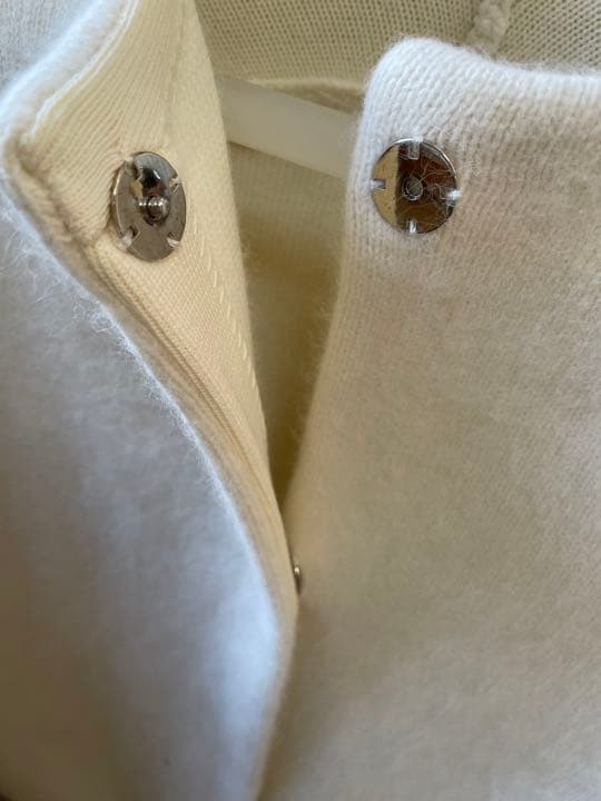 アプワイザーリッシェ ☆ 超美品 ふわふわニット ショートコート