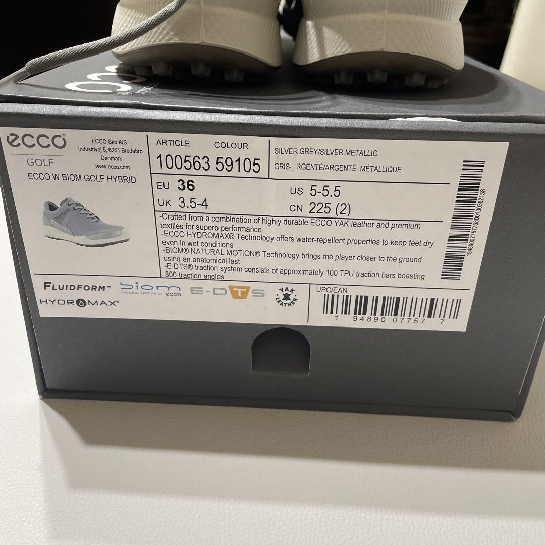 エコーECCO BIOM ハイブリッド ゴルフシューズ【新品未使用】