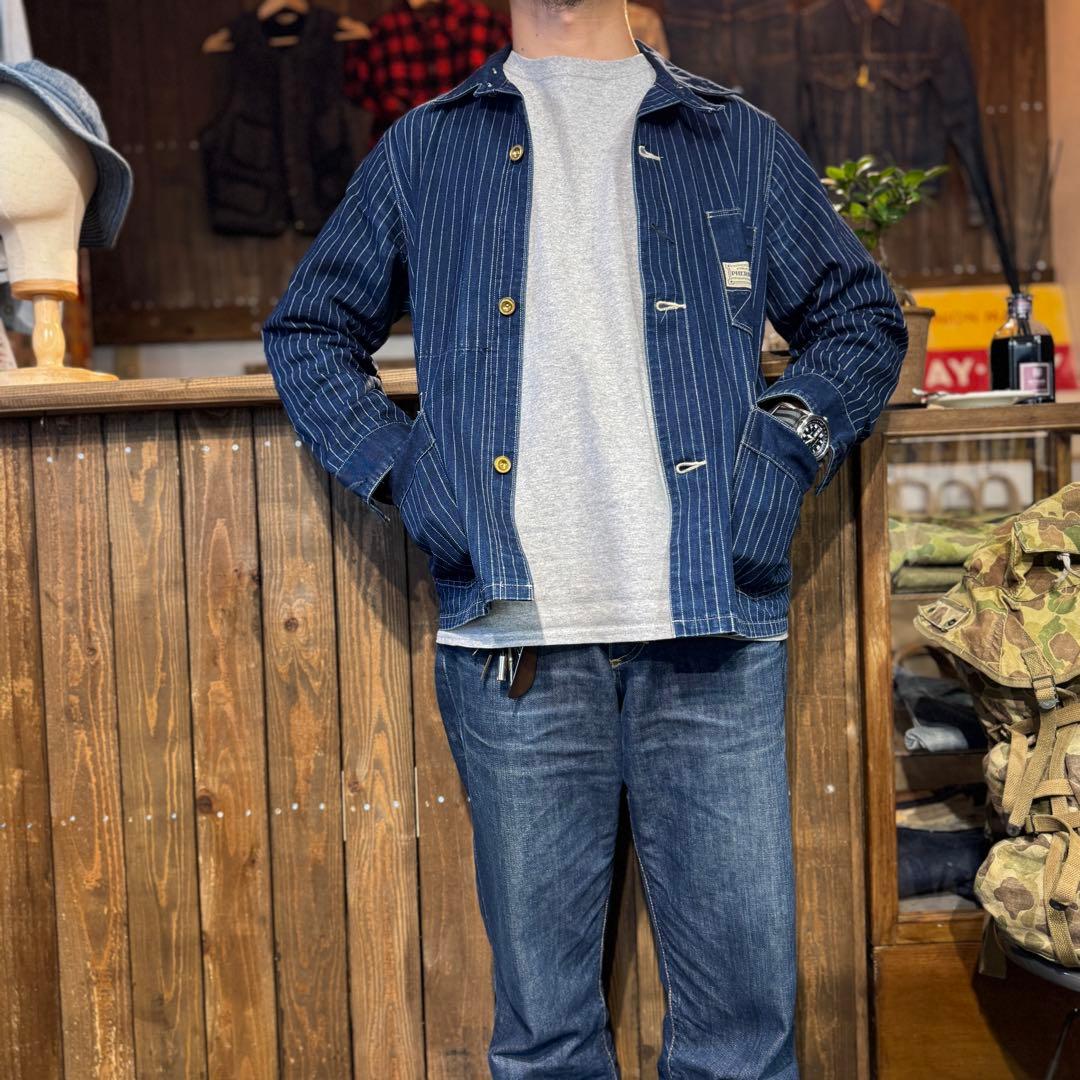 フェローズ 30s 30年代 STIFEL ウォバッシュ チンスト カバーオール