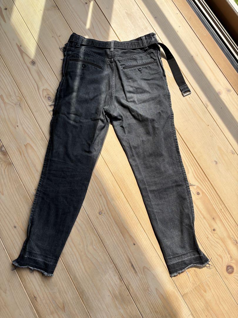 sacai サカイ　レディース　デニムパンツ