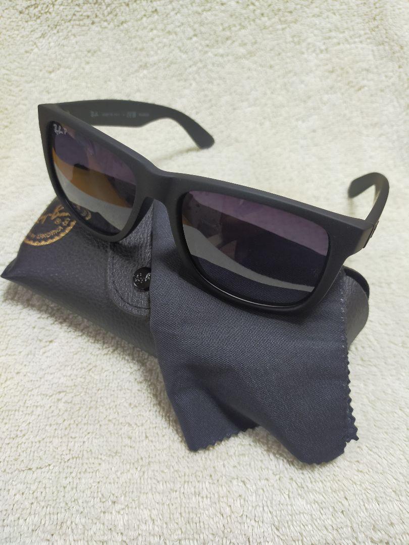 【Ray-Ban RB4165 Justin classic】偏光 ケース付