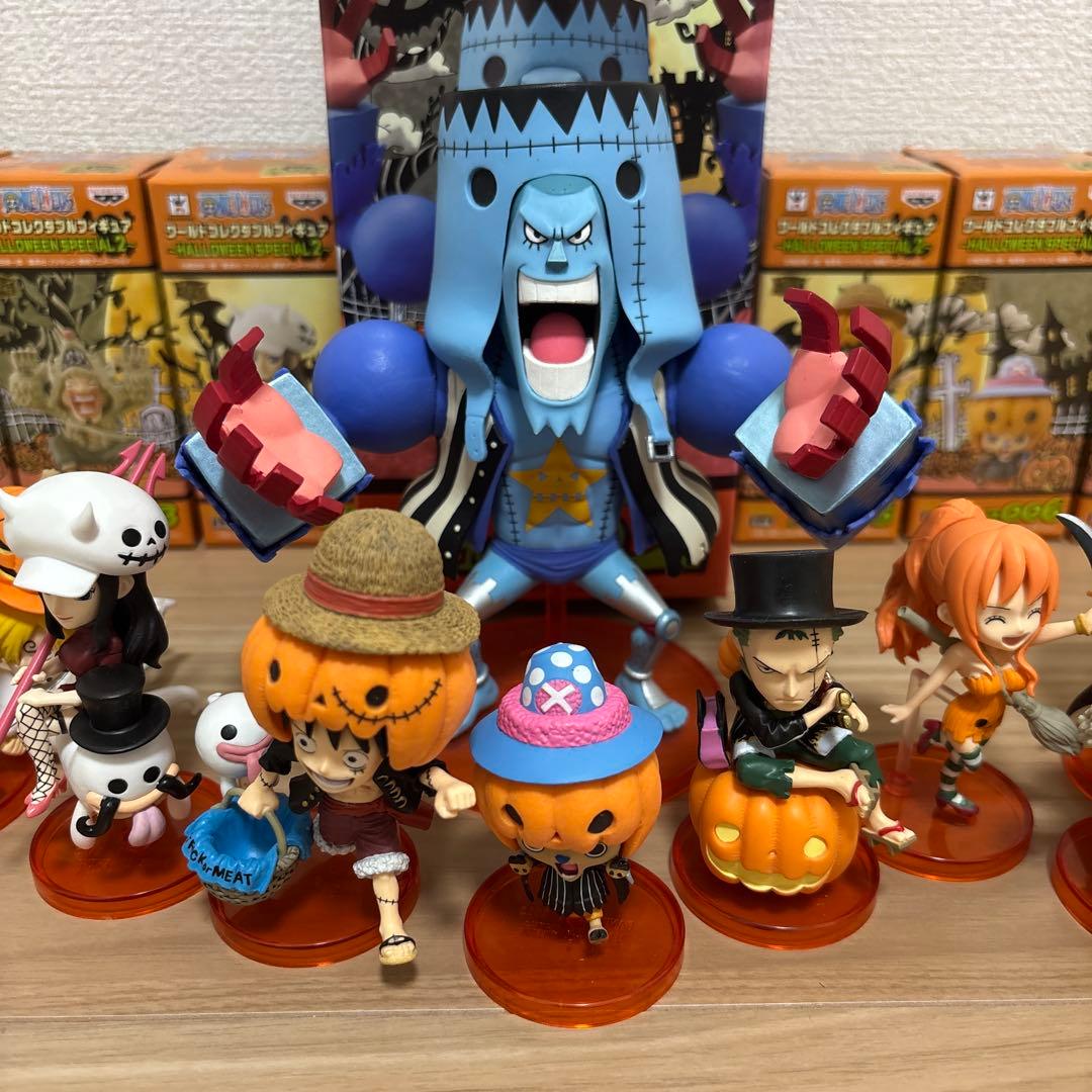 ワンピース ワールドコレクタブル HALLOWEENSPECIAL ローラ 最安 ワンピース ワーコレ Halloweenspecial 犬ッペ ワンピース ワールド