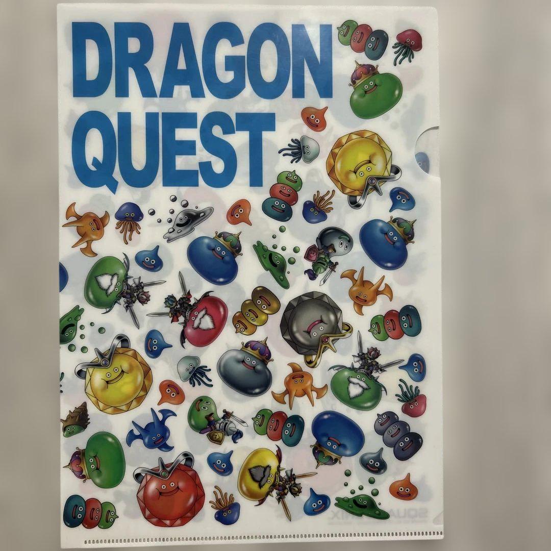 ドラゴンクエスト クリアファイル - メルカリ