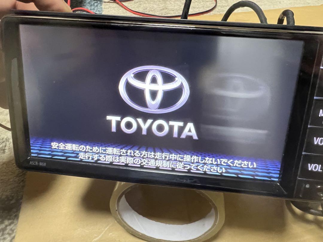 トヨタ純正 カーナビ NSCN-W68 Yahoo!オークション - TS TOYOTA/トヨタ 純正ナビ NSCN-W68 7