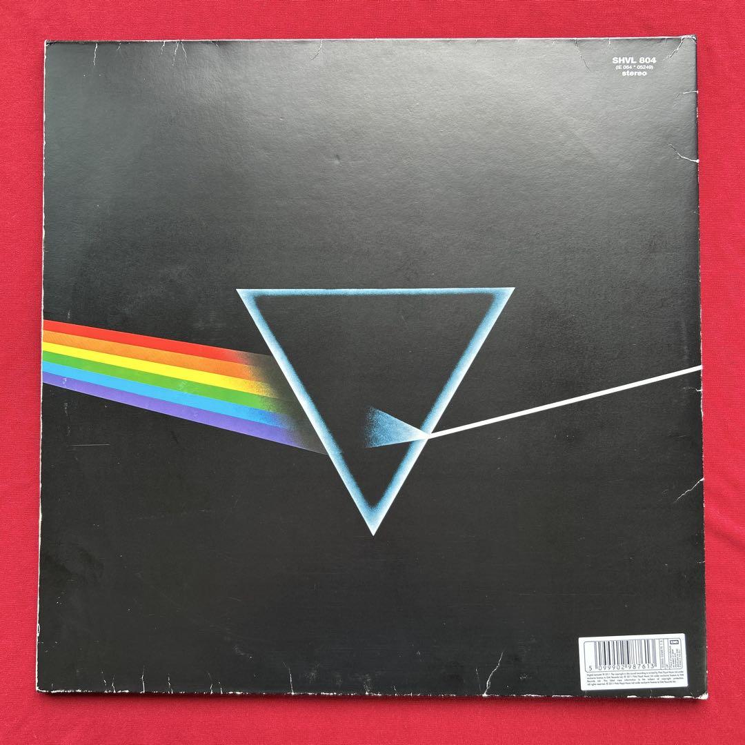 【正規逆輸入品】 2011リマスターLP】【重量EU盤】ピンク・フロイド「狂気 洋楽