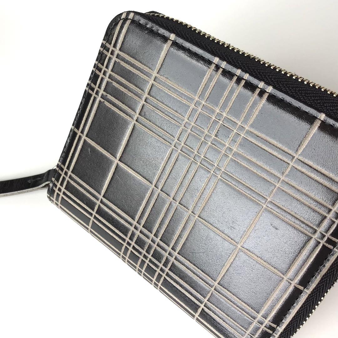 新品】マーガレットハウエル✨トリドン ラウンド 折り財布 二