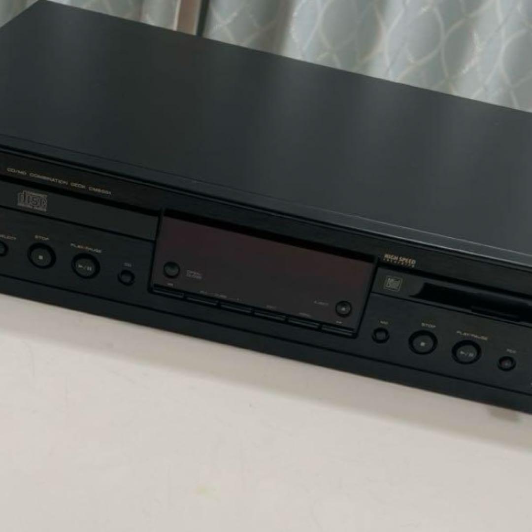 美品】マランツ CD/MD オーディオプレーヤー CM6001 Marantz