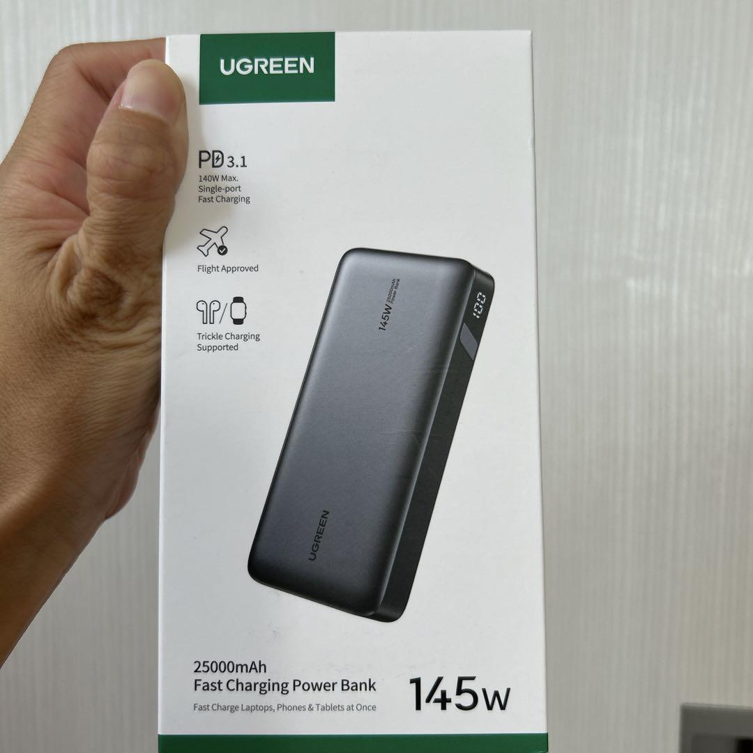 katsuki様 専用☆モバイルバッテリー 145W 大容量 小型 USB