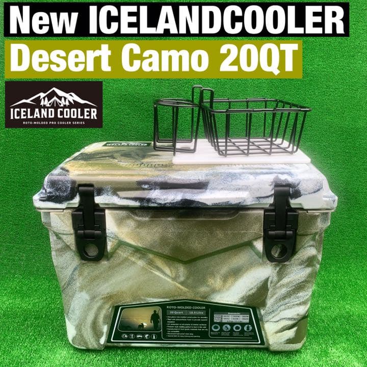 New ICELANDCOOLER アイスランドクーラーボックス 20QT 新品 | csm.cg