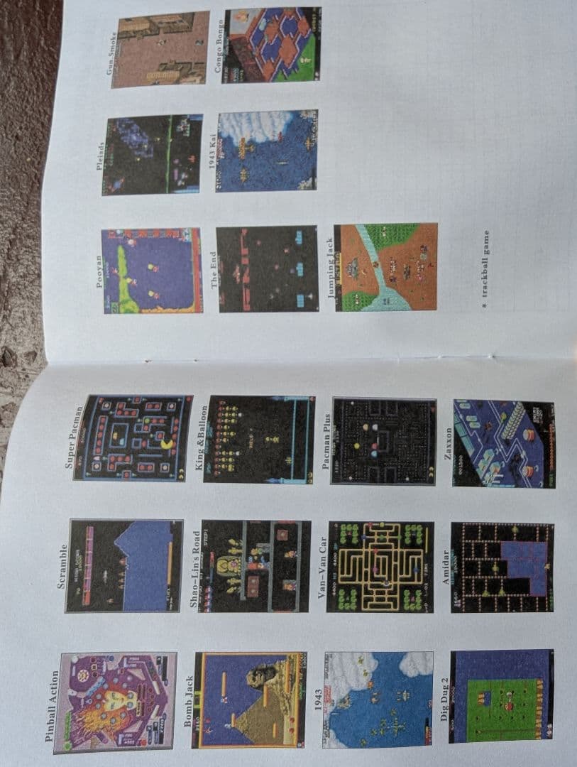 レトロゲーム筐体