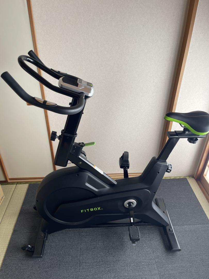 FITBOX 第3世代 エアロバイク フィットボックス　エクササイズセンサー付き