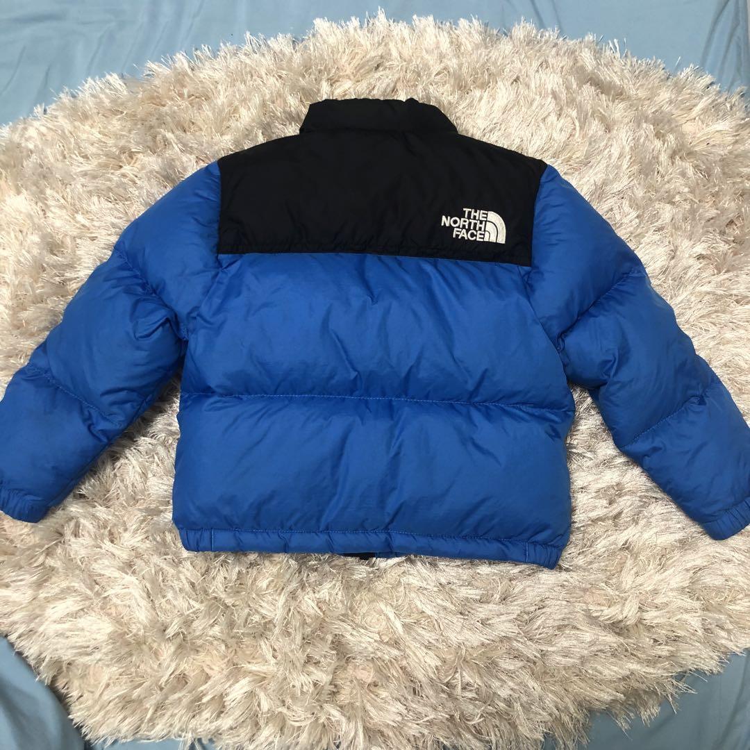 美品　海外企画ノースフェイス1996レトロヌプシ　ダウン　ベビーキッズ　入手困難