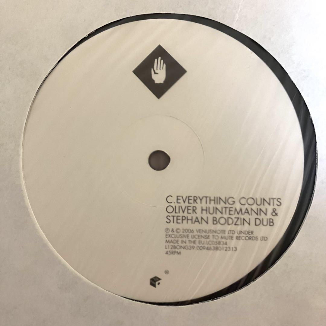 洋楽 Depeche Mode - Remixes LIMITED 12\" VINYL