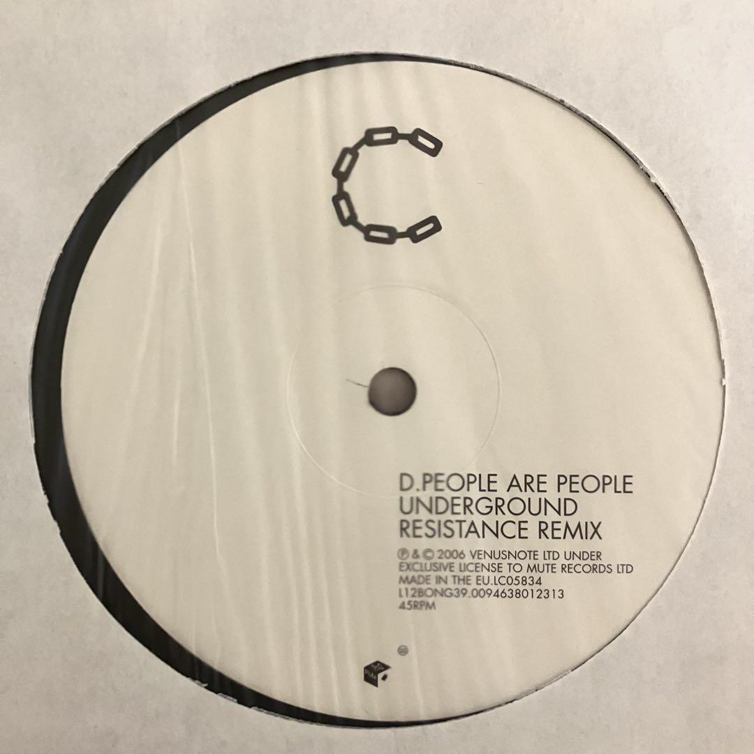 洋楽 Depeche Mode - Remixes LIMITED 12\" VINYL