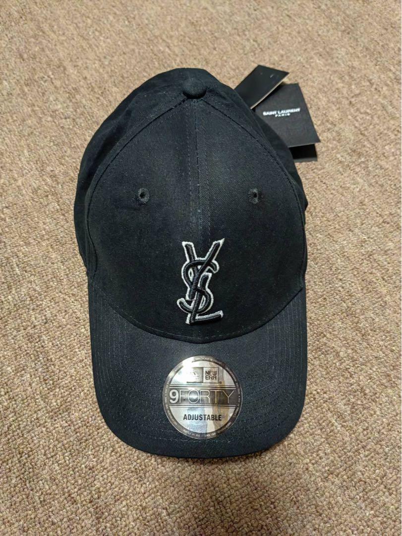 新品/限定品サンローラン×ニューエラ　コラボキャップ