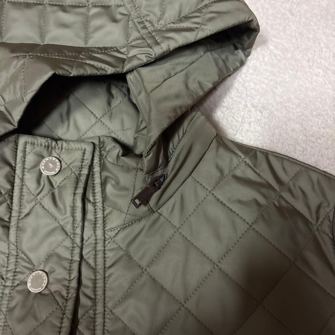 新品未使用!マッキントッシュ ロンドン キルティングジャケット 40サイズ 新品未使用!マッキントッシュ ロンドン キルティングジャケット 40サイズ