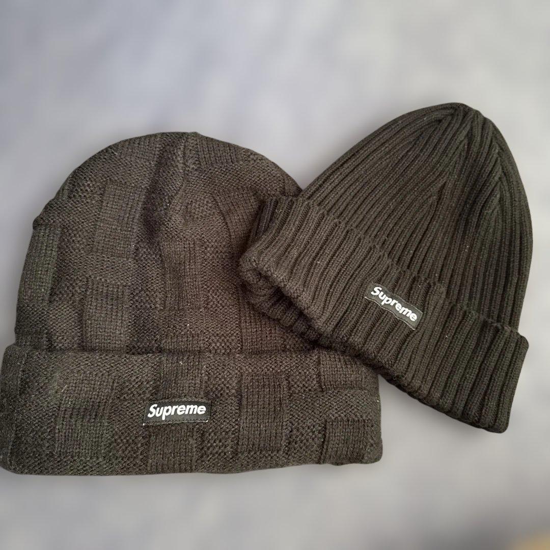 衝撃の激安コスパ・掘り出し物も Supreme ビーニー メルカリ - 2個セット スキー・スノーボードアクセサリー
