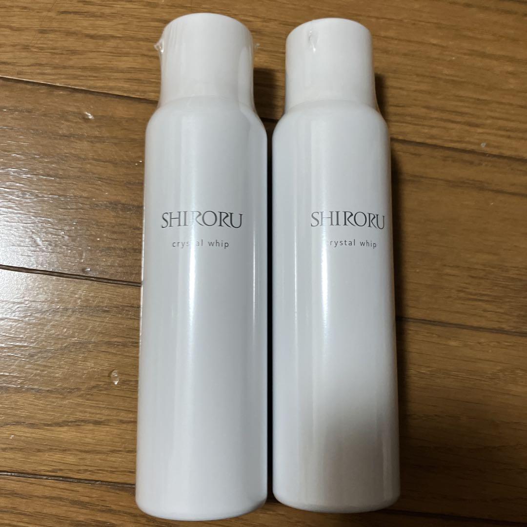 シロル クリスタルホイップ 2本セット - メルカリ