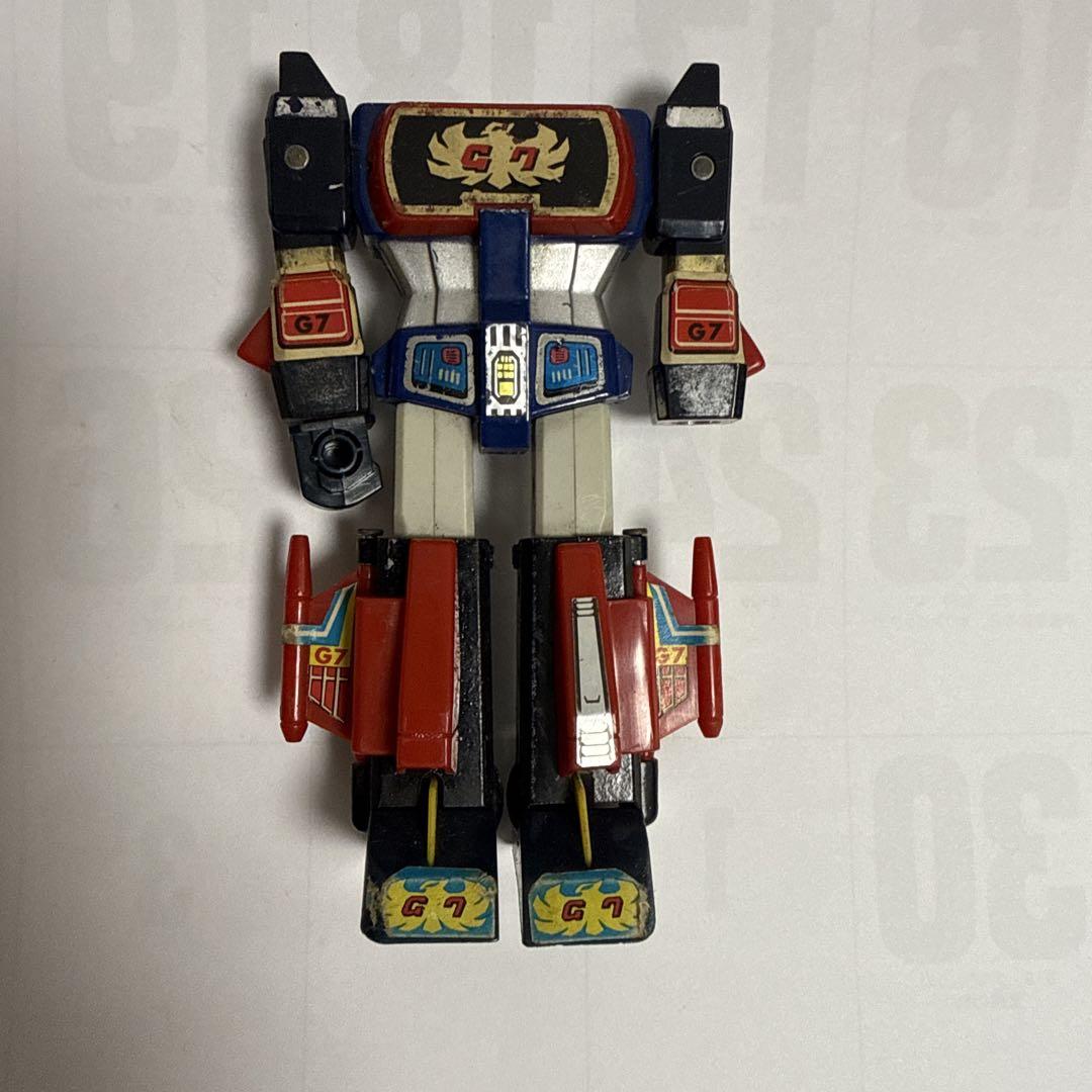 トライダー G7 DX ダイキャスト クローバー ジャンク品 - メルカリ