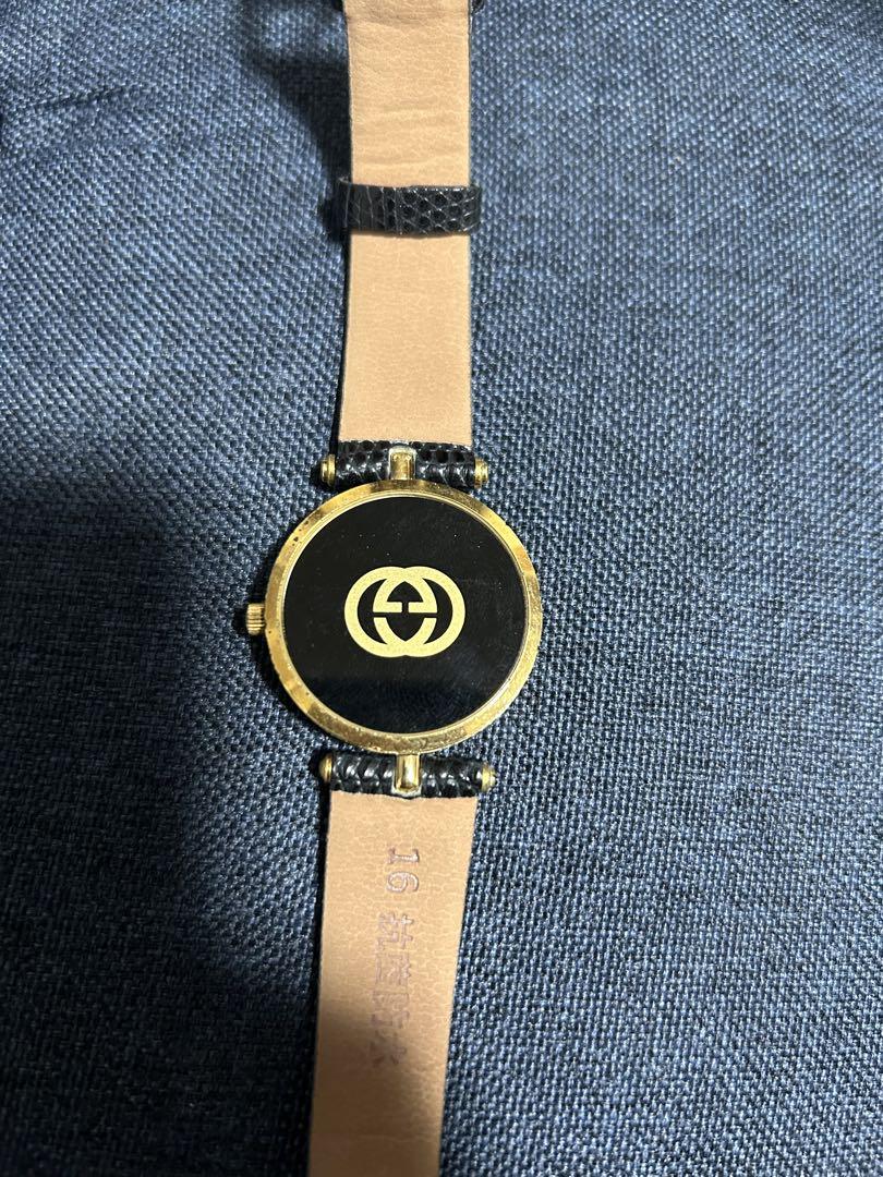 GUCCI 腕時計 ブラック