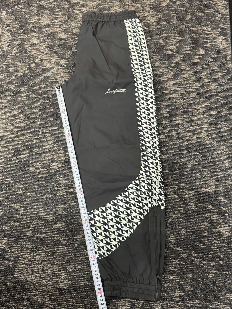 Louis Vuitton ハウンドトゥース トラックパンツ
